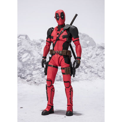 Deadpool and Wolverine Deadpool S.H.Figuarts Action Figure