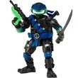 Teenage Mutant Ninja Turtles x G.I. Joe Leonardo x Snake Eyes Action Figure