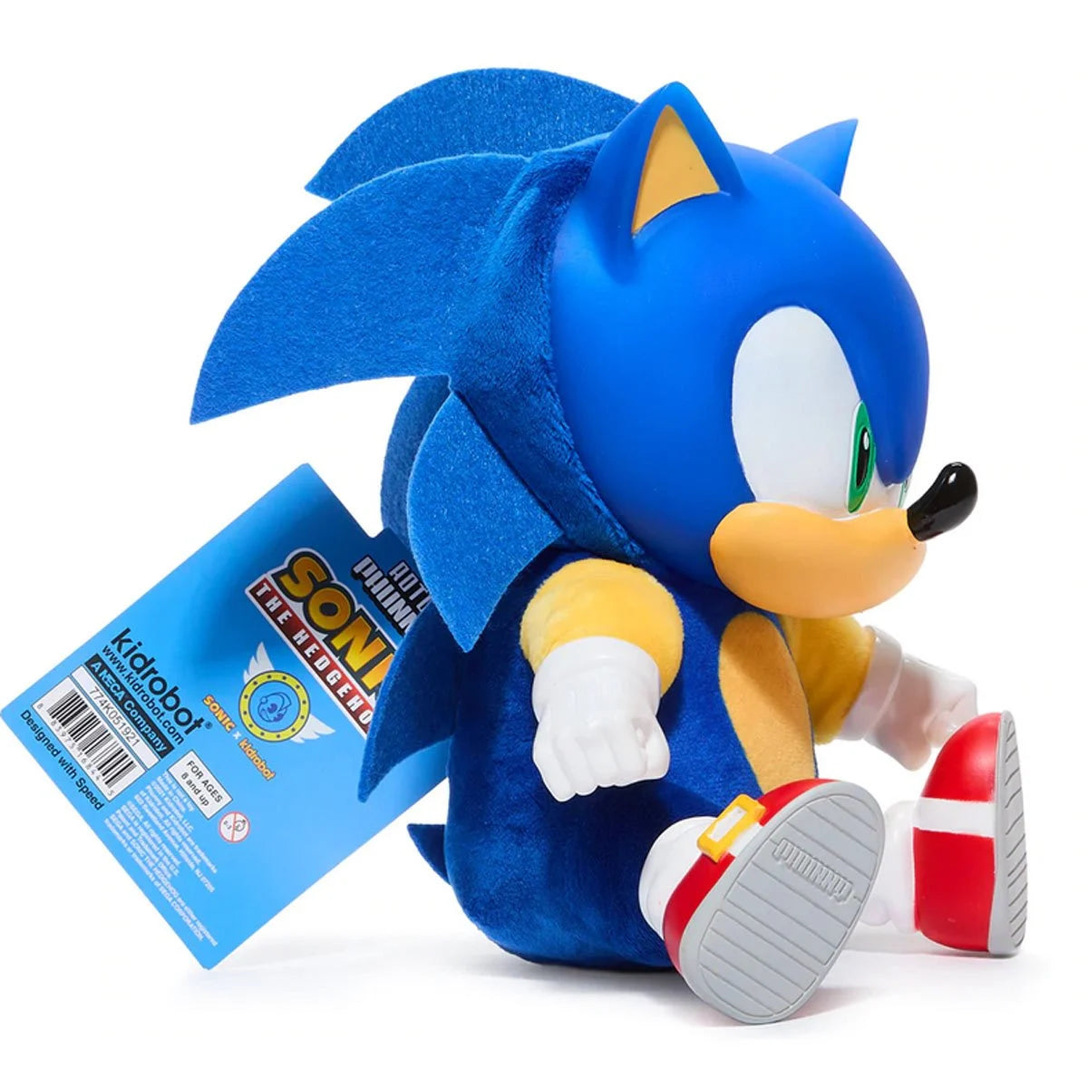 Sonic the Hedgehog 8-Inch Roto Phunny Plush Kidrobot