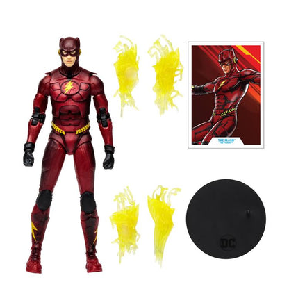 The Flash (2023) DC Multiverse The Flash (Batman Costume) Action Figure