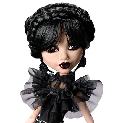 Monster High x Wednesday Addams Rave'N Dress Doll Mattel New