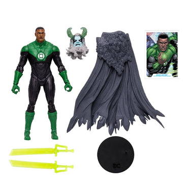 DC Multiverse Endless Winter 7" Action Figure Green Lantern (Build Frost King)