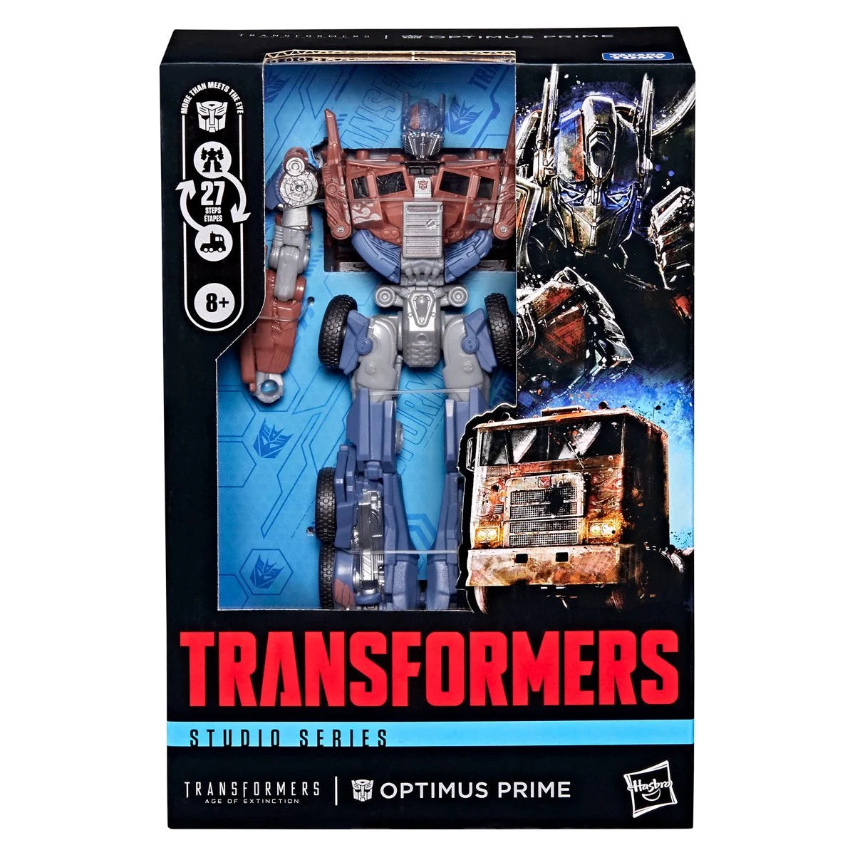 Transformers Gen Figures - Studio Series - Voyager Class - Age Of Extinction - Optimus Prime - 5X00