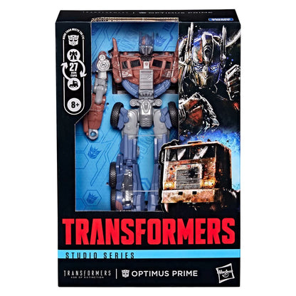 Transformers Gen Figures - Studio Series - Voyager Class - Age Of Extinction - Optimus Prime - 5X00