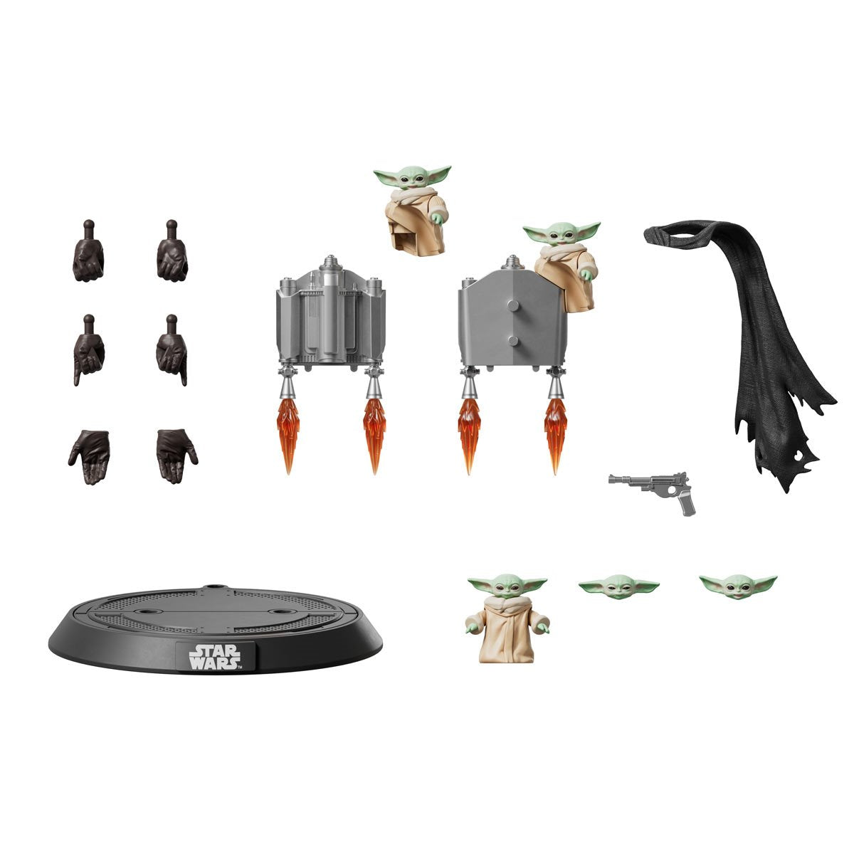 Star Wars: The Mandalorian & Grogu Din Djarin & Grogu Classic Class 05 Model Kit