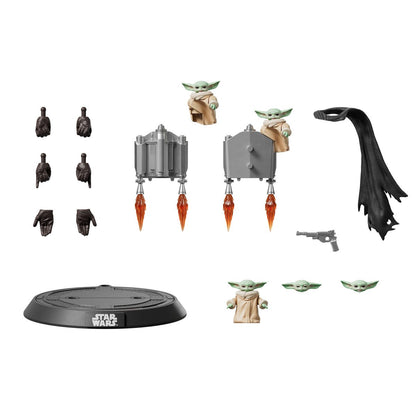 Star Wars: The Mandalorian & Grogu Din Djarin & Grogu Classic Class 05 Model Kit