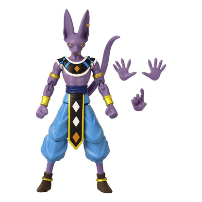 Dragon Ball Super Dragon Stars Beerus Version 2 Action Figure
