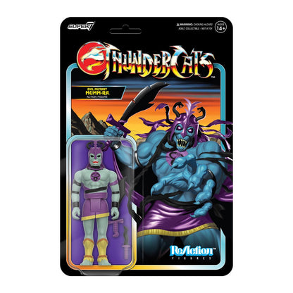 ThunderCats Mumm-Ra (Evil Mutant) 3 3/4-Inch ReAction Figure