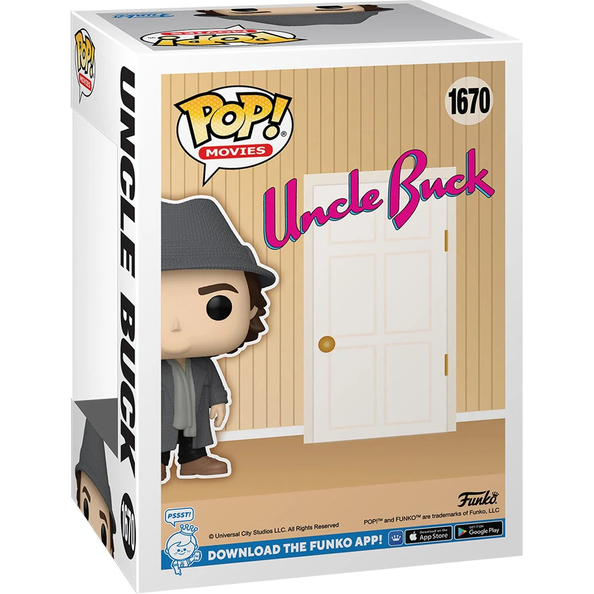 Uncle Buck Funko Pop! Vinyl Figure #1670 Movies John Candy Comedy