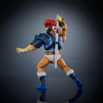 Masters of the Universe Origins and ThunderCats Wave 1 Lion-O Action Figure