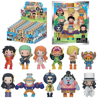 One Piece Series 6 3D Foam Bag Clip