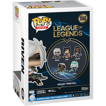 League of Legends Riven with Broken Blade Funko Pop! Vinyl Figure #1040