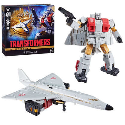 Transformers Age of the Primes Commander Class Aerialbot Silverbolt