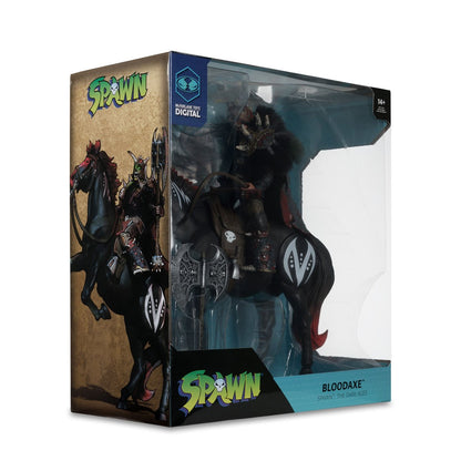 Spawn: The Dark Ages Bloodaxe with Horse 7-Inch Scale Action Figure 2-Pack with McFarlane Toys Digital Collectible