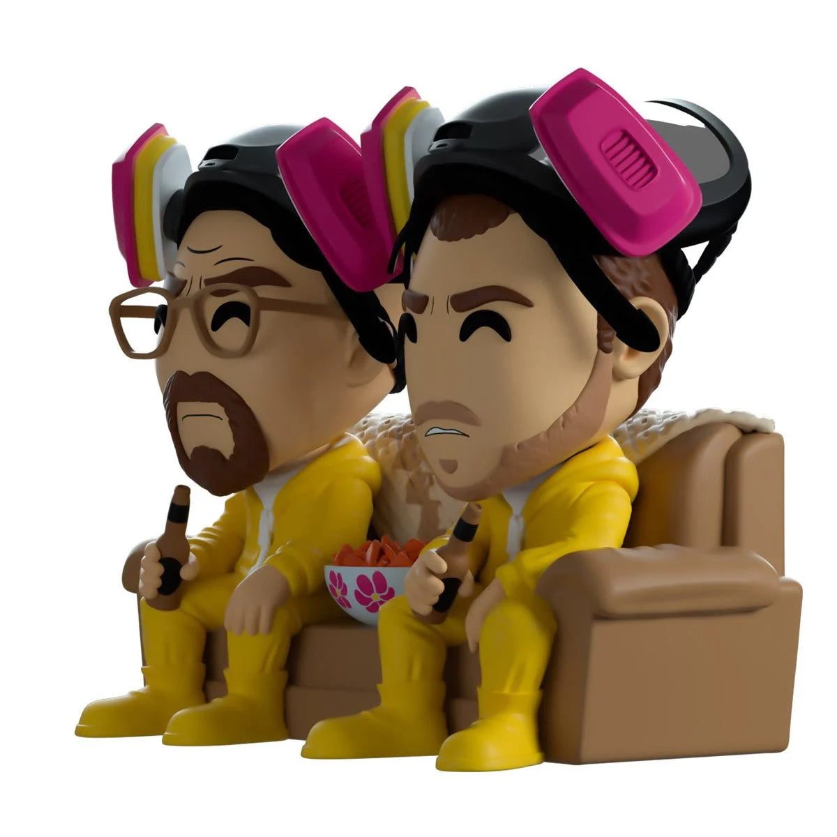 Breaking Bad Collection Walter & Jesse Vinyl Figure #11 Youtooz White Pinkman