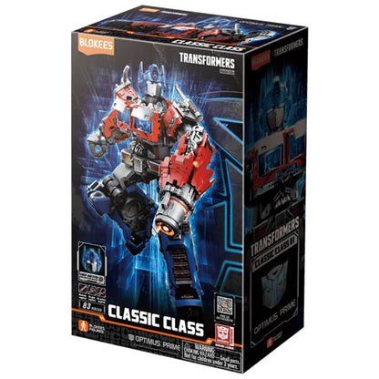 Transformers Classic Class Optimus Prime Blokees Model Kit