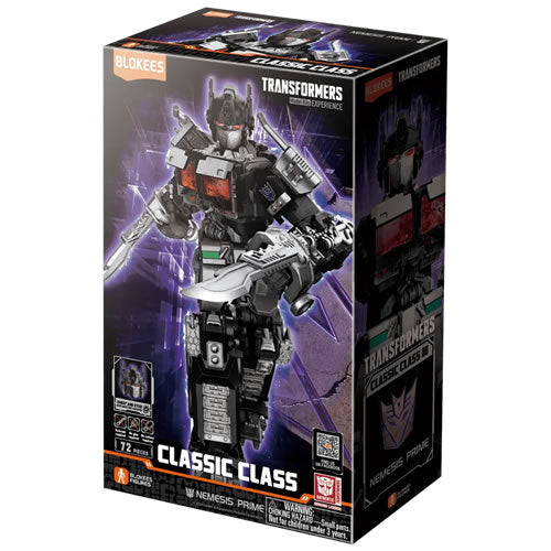 Blokees Model Kits - Transformers - Classic Class - Rise Of The Beasts - 08 Nemesis Prime