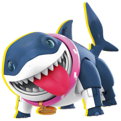 Blokees Model Kits - Marvel Rivals - Champion Class - 12 Jeff The Land Shark