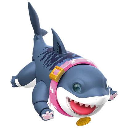 Blokees Model Kits - Marvel Rivals - Champion Class - 12 Jeff The Land Shark