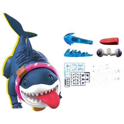 Blokees Model Kits - Marvel Rivals - Champion Class - 12 Jeff The Land Shark