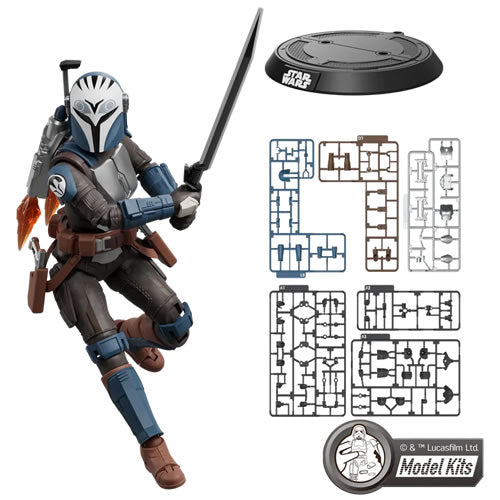 Blokees Model Kits - Star Wars - The Mandalorian - Champion Class - 06 Bo-Katan Kryze