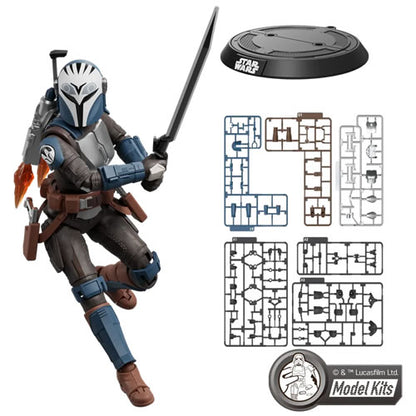 Blokees Model Kits - Star Wars - The Mandalorian - Champion Class - 06 Bo-Katan Kryze