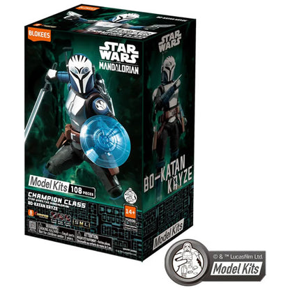 Blokees Model Kits - Star Wars - The Mandalorian - Champion Class - 06 Bo-Katan Kryze