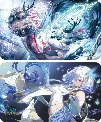 Shadowverse: Evolve Combined Set BP19-20 - Eightfold Retribution & Omens and Heirs Booster Display