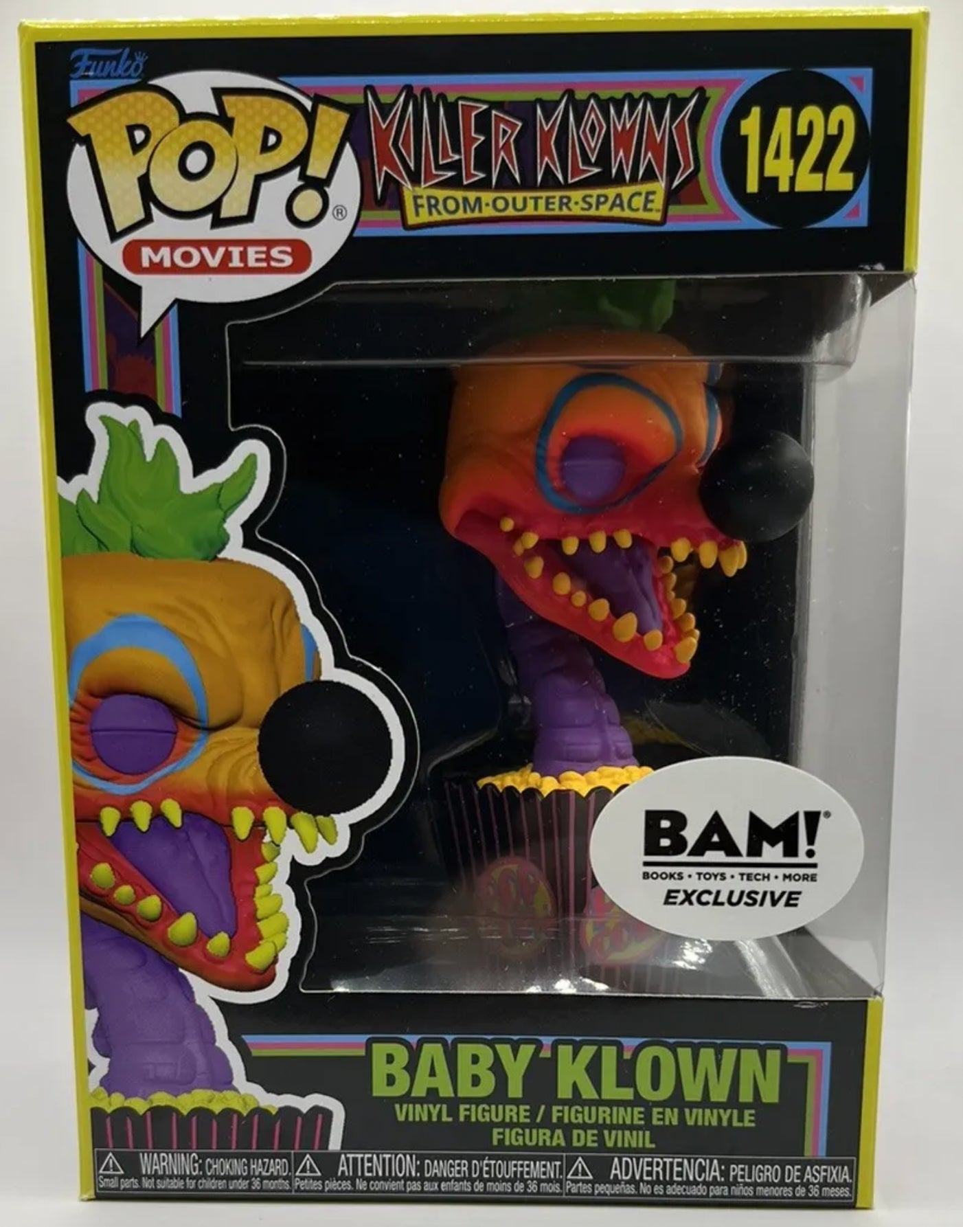 Killer Klowns from Outer Space Baby Klown (Books-A-Million Exclusive)