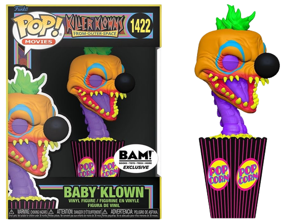 Killer Klowns from Outer Space Baby Klown (Books-A-Million Exclusive)