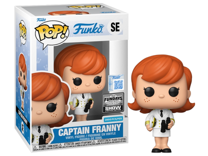Funko Fundays 2025 Captain Franny Vinyl Figure LE 2500