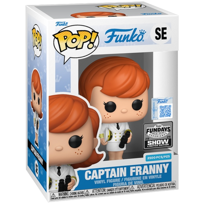 Funko Fundays 2025 Captain Franny Vinyl Figure LE 2500