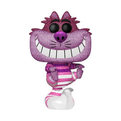 Disney Cheshire Cat Diamond Pop! Vinyl (Books-A-Million Exclusive) #1059