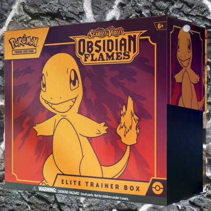 Pokemon Trading Card Game: Scarlet and Violet - Obsidian Flames Elite Trainer Box