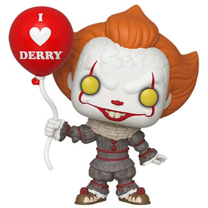 It Chapter Two Pennywise with Balloon Funko Pop! Vinyl Figure #780 Horror