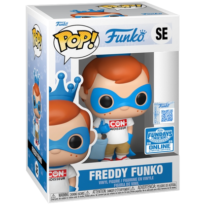 Funko Pop! Freddy Funko As Con Goer Connoisseur Online Fundays 2025