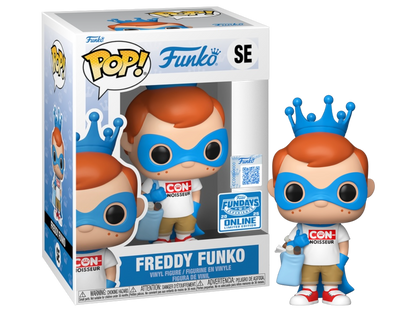Funko Pop! Freddy Funko As Con Goer Connoisseur Online Fundays 2025