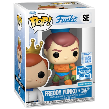 Funko Pop! Freddy Funko As Man-At-Arms LE 3000 PCS Fundays Online 2025