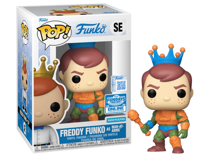 Funko Pop! Freddy Funko As Man-At-Arms LE 3000 PCS Fundays Online 2025