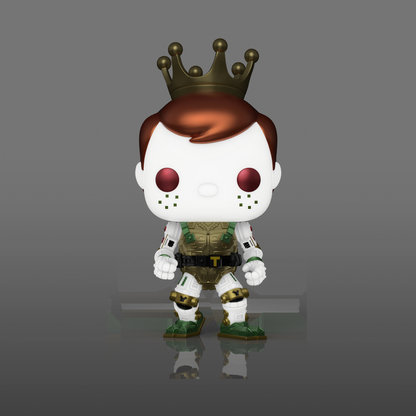 2025 Funko Fundays Online Freddy Funko As Metalhead Glows In The Dark 2000 Pcs