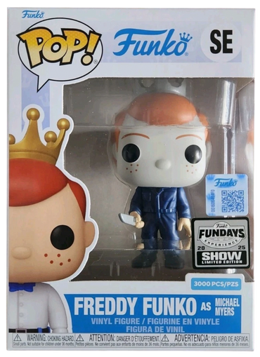 Funko Pop Fundays 2025 Freddy as Michael Myers Halloween II Show Edition 3000pcs