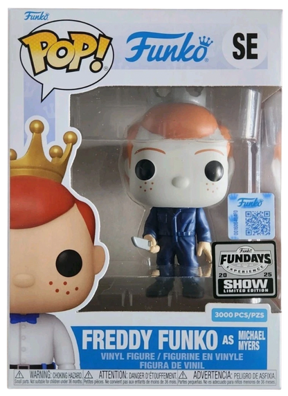 Funko Pop Fundays 2025 Freddy as Michael Myers Halloween II Show Edition 3000pcs