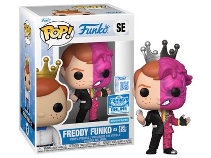 Funko Pop! Freddy Funko as Two-Face SE Fundays 2025 Exclusive 3000 Pieces