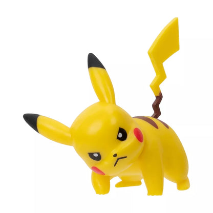 Pokémon 2" Battle Ready Mini Figure Set - 10pk New Pikachu