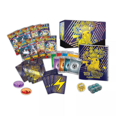 Pokemon Trading Card Game: Scarlet & Violet - Surging Sparks Elite Trainer Box