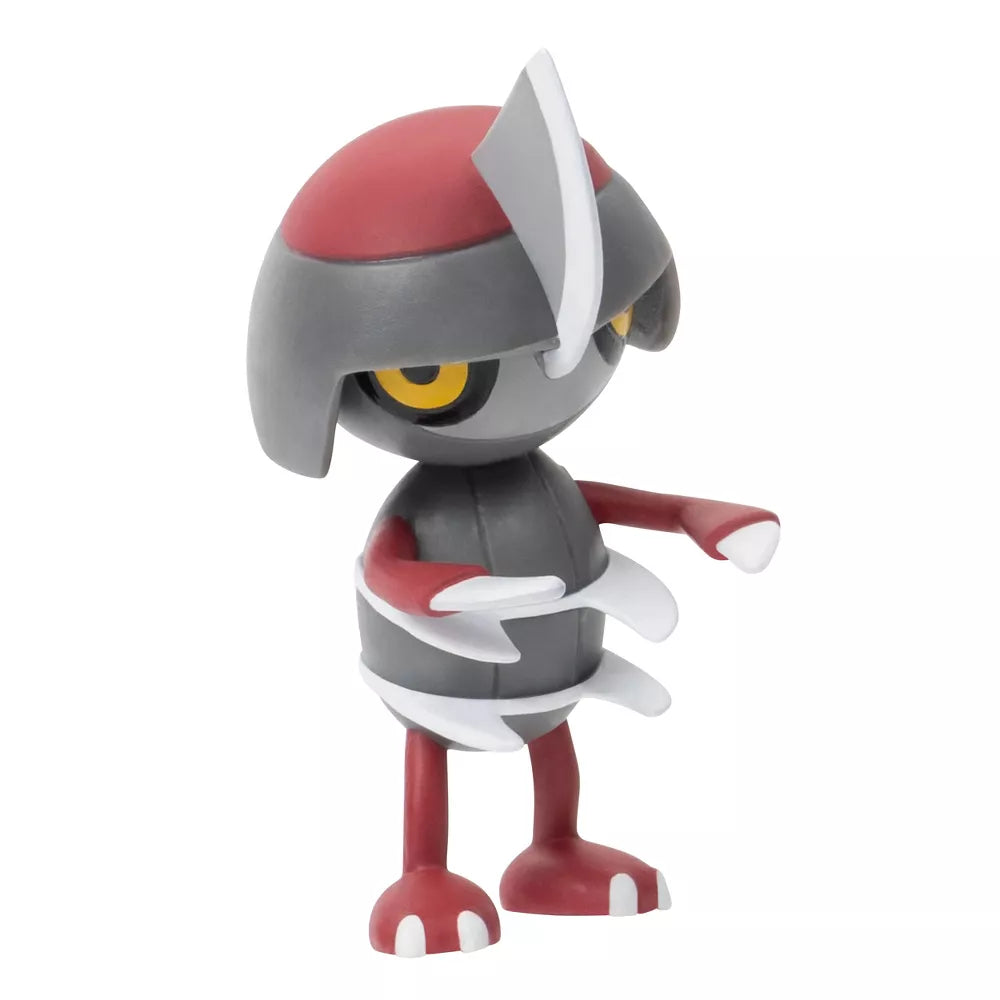 Pokémon 2" Battle Ready Mini Figure Set - 10pk New Pikachu