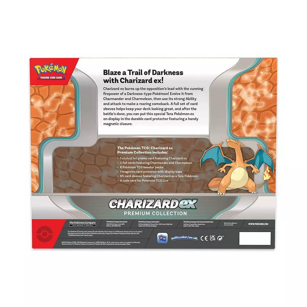 Pokémon Trading Card Game: Charizard ex Premium Collection