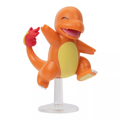 Pokémon 2" Battle Ready Mini Figure Set - 10pk New Pikachu