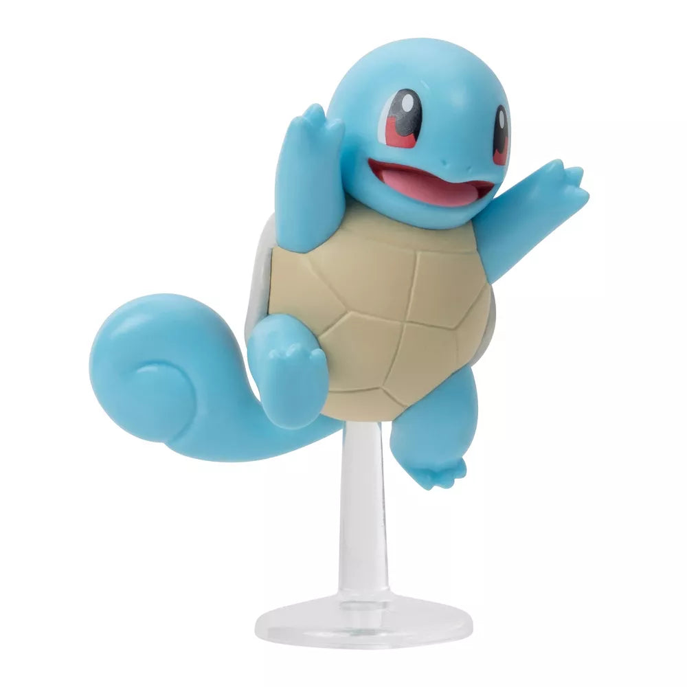 Pokémon 2" Battle Ready Mini Figure Set - 10pk New Pikachu