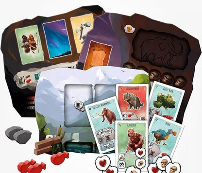 Paleo Board Game A Cooperative Paleolithic Adventure for Strategy Enthusiasts! 2 to 4 players